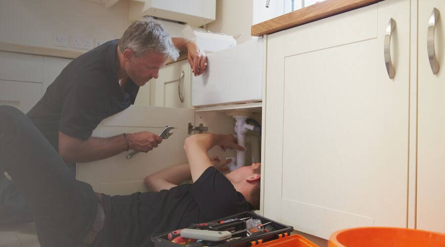 Professional burst pipe repair services in Hanson, MA